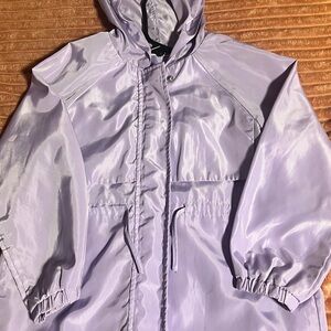 Unk Kids Raincoat in Light Purple